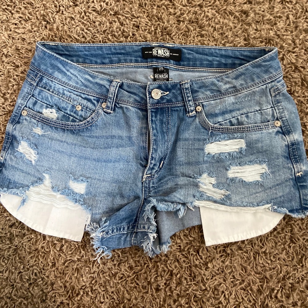 REWASH brand short shorts!